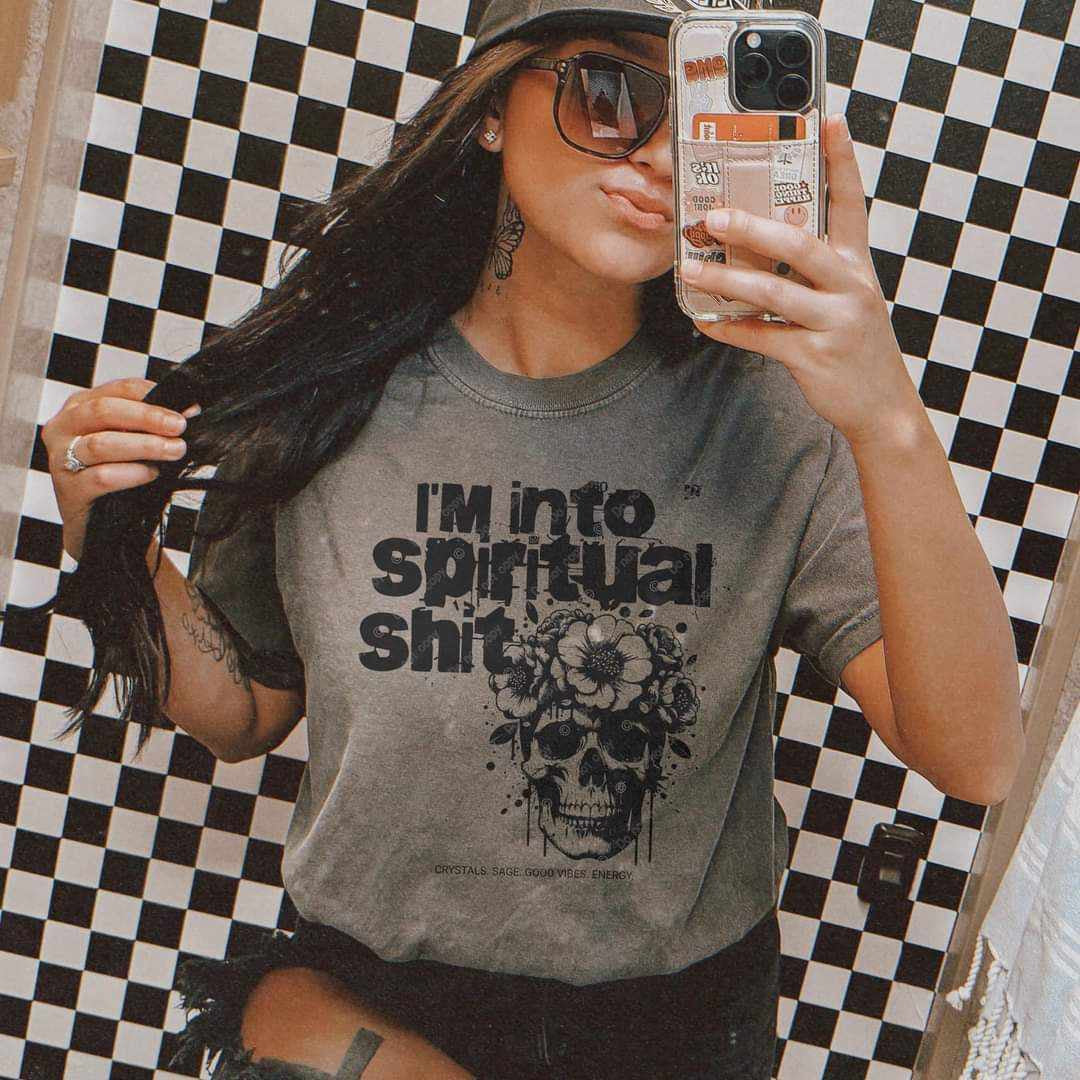 I’m into spiritual shit 35124 DTF transfer