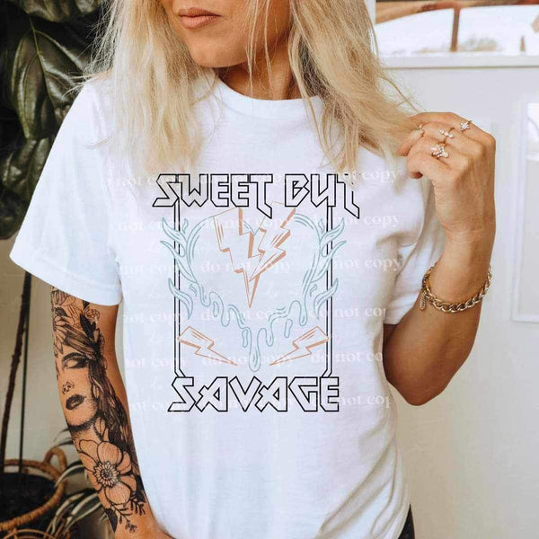 Sweet but savage 15139 DTF Transfer