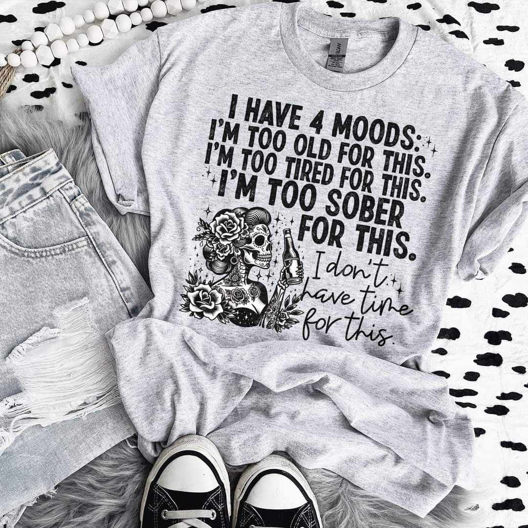 I have 4 moods 35116 DTF transfer
