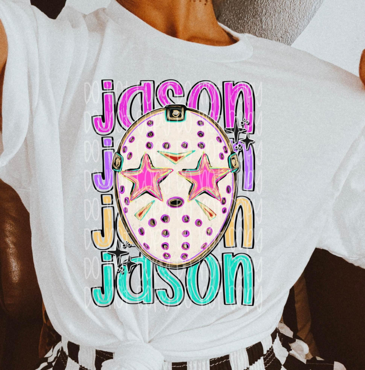 Jason Star Eyes SSD DTF transfer
