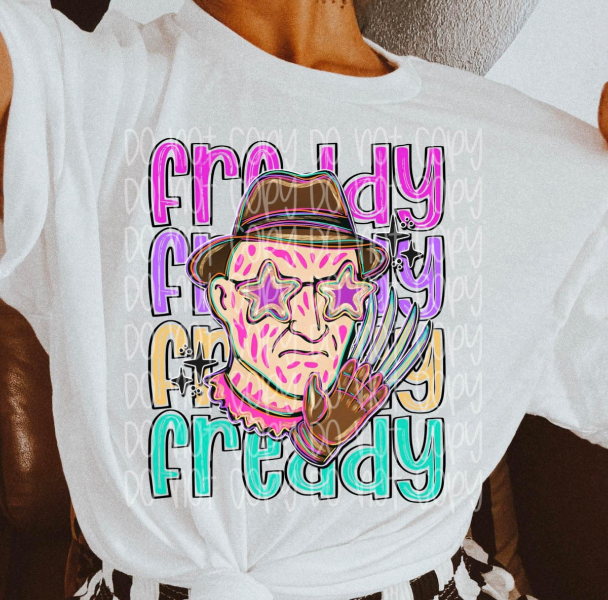Freddy Star Eyes SSD DTF transfer