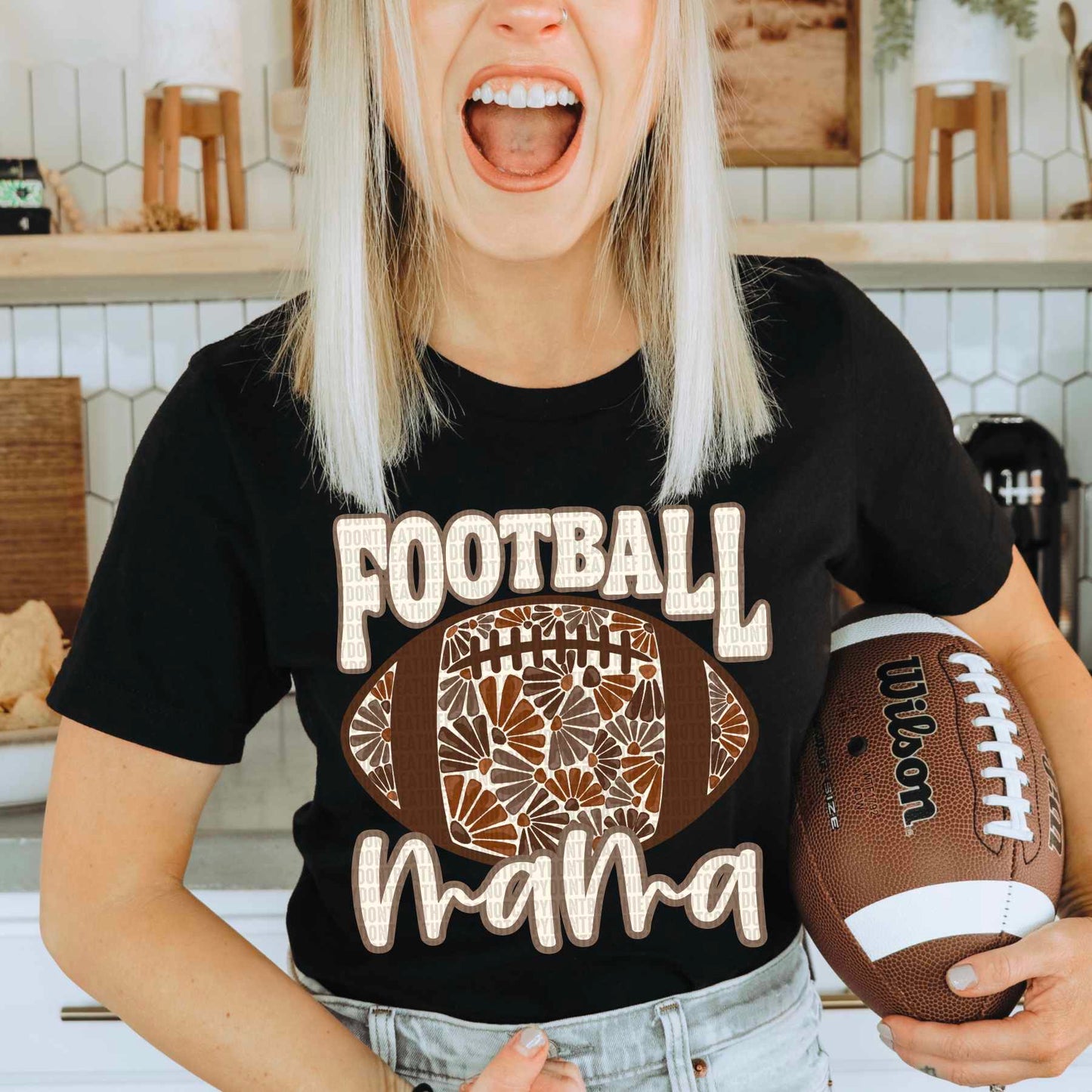 Football mama (SDD) 35152 DTF transfer