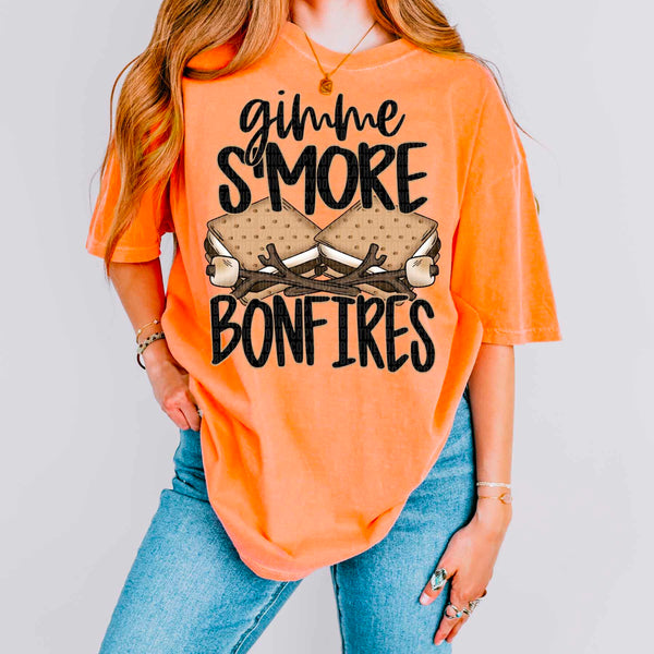 Gimme smore bonfires (SDD) 35146 DTF transfer