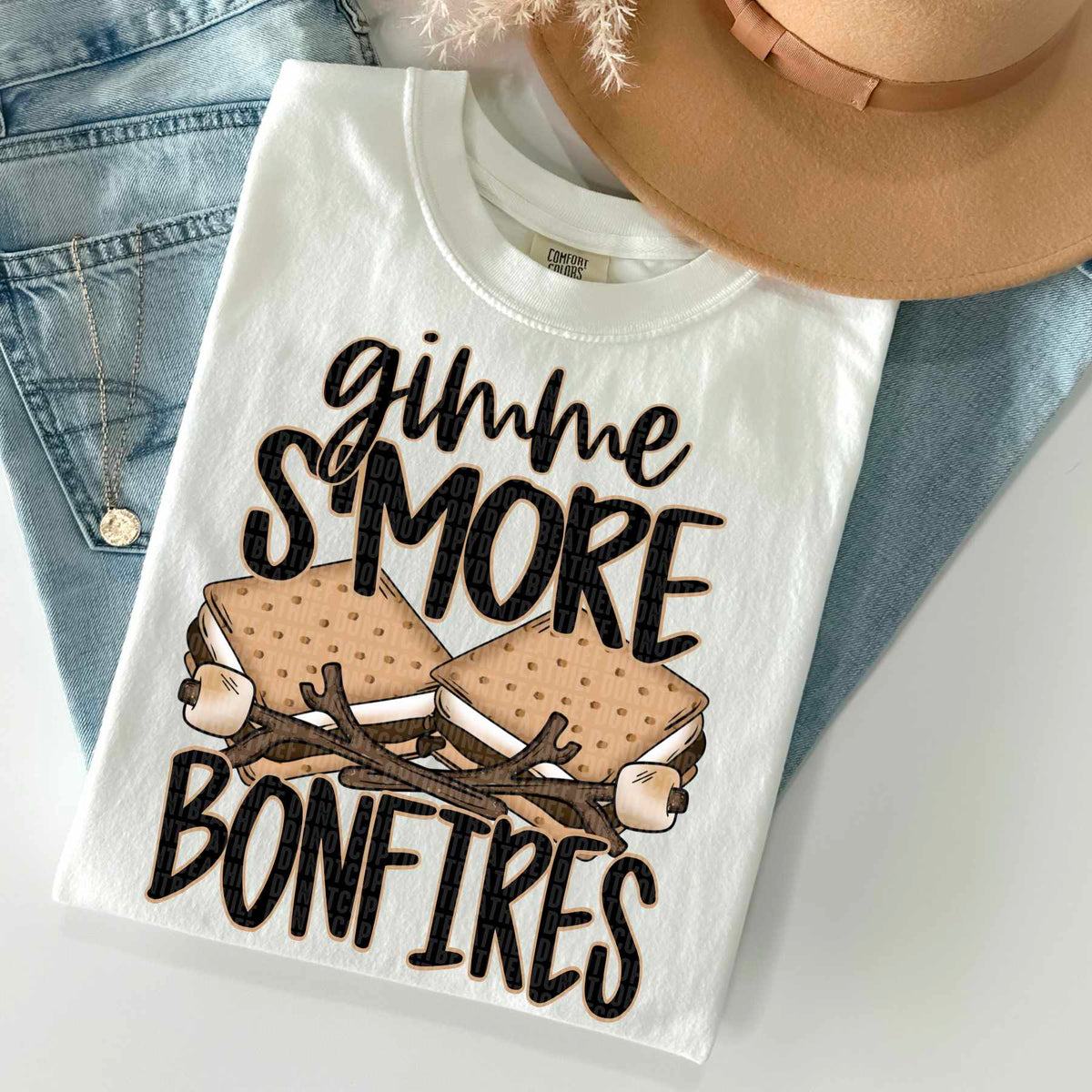 Gimme smore bonfires (SDD) 35146 DTF transfer