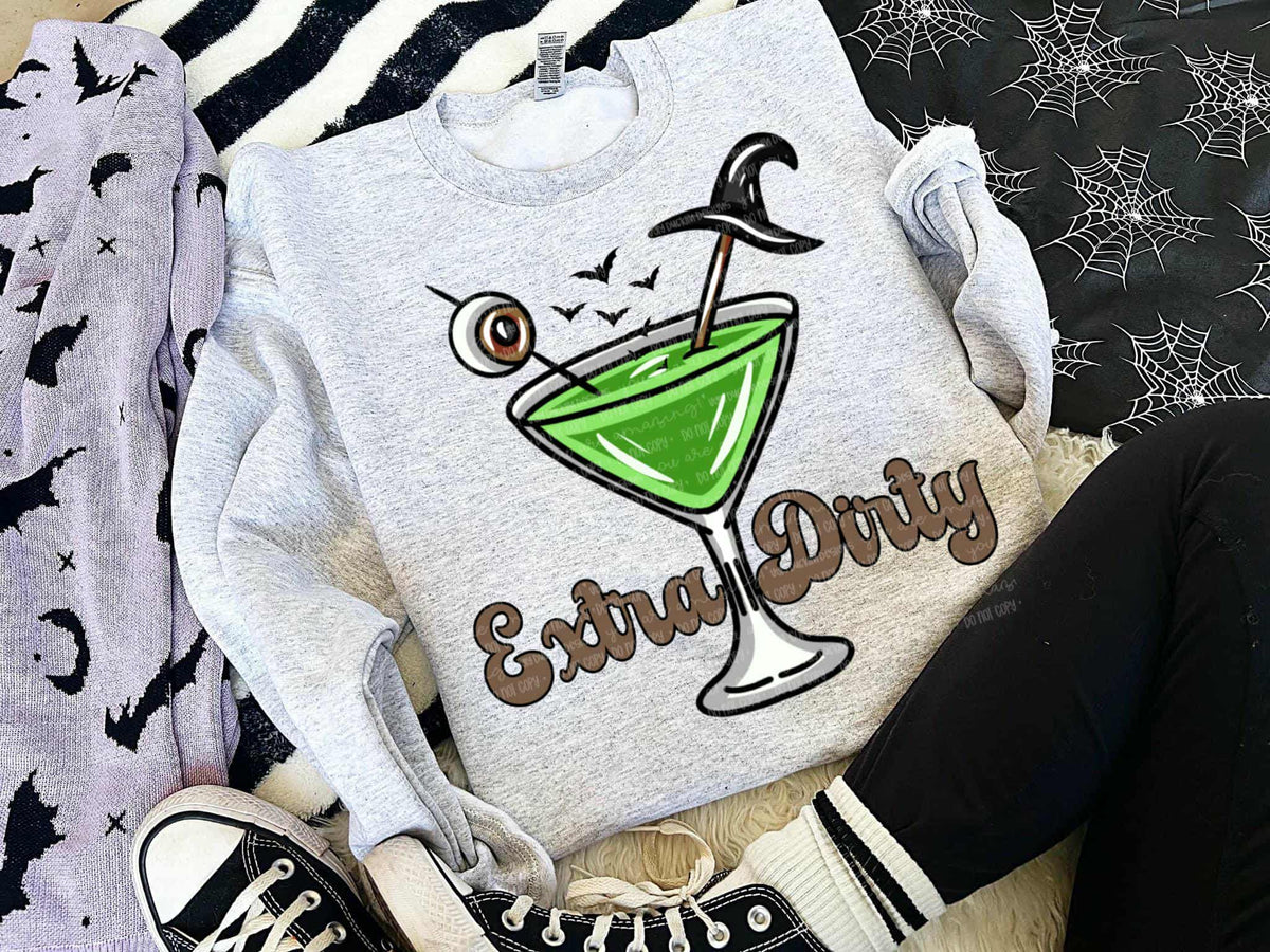 Extra Dirty Martini (UD) DTF transfer