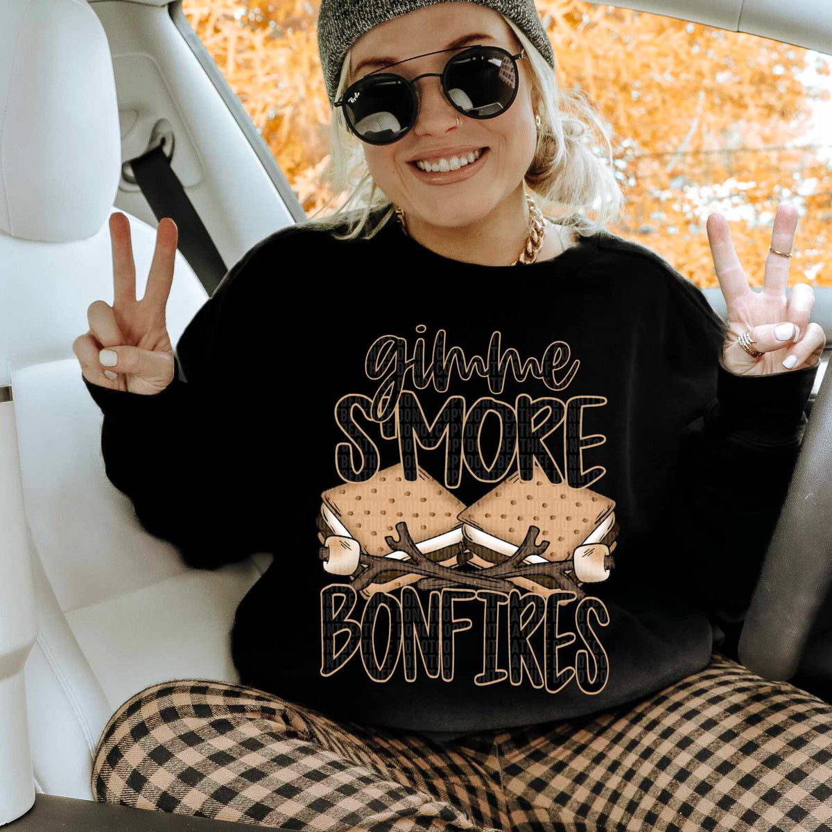 Gimme smore bonfires (SDD) 35146 DTF transfer