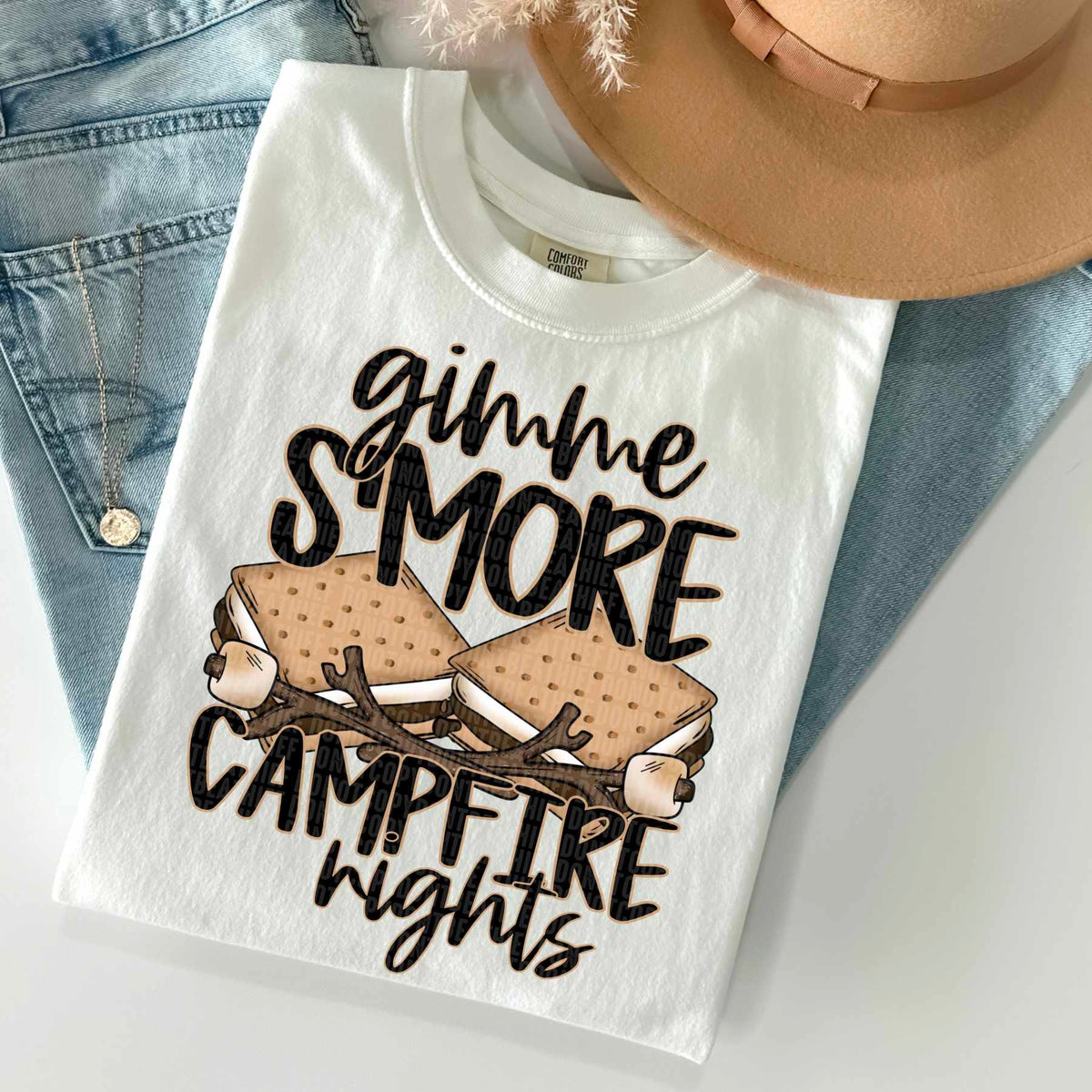 Gimme smore campfire nights (SDD) 35145 DTF transfer