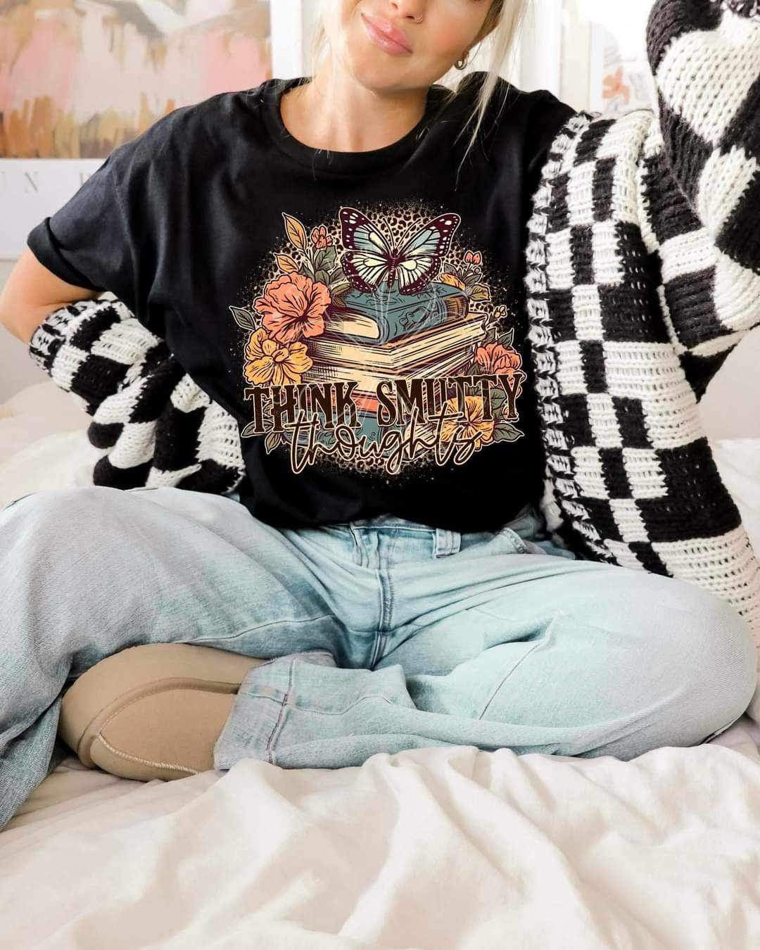Think smutty thoughts (LYTTLE) 25193 DTF transfer
