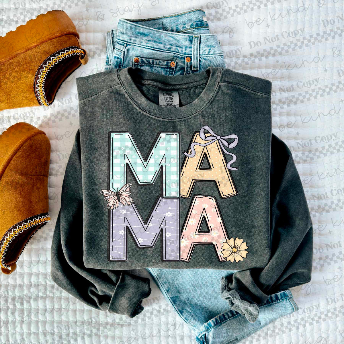 Mama spring colors (CMLD) 84704 DTF transfer