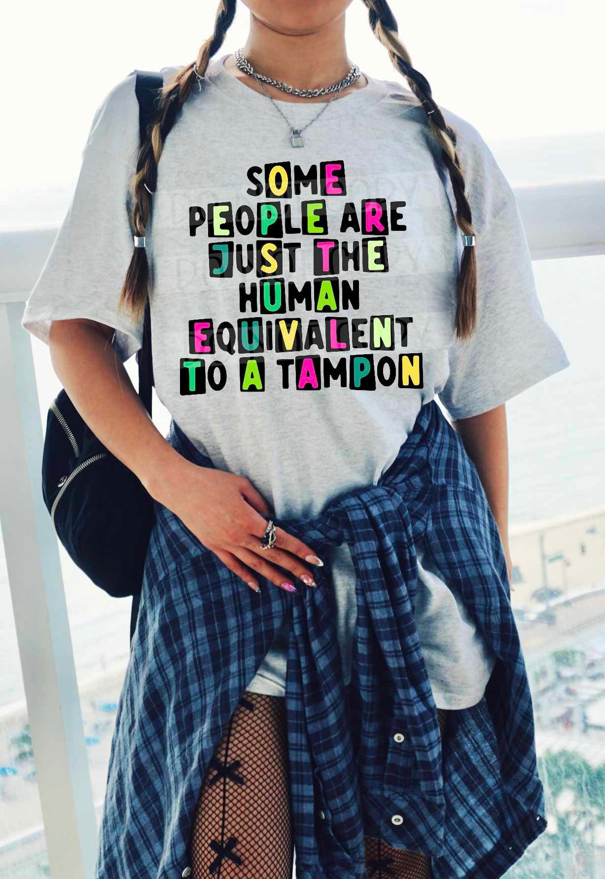Some people are just the human equivalent to a tampon (C’s) 84774 DTF transfer