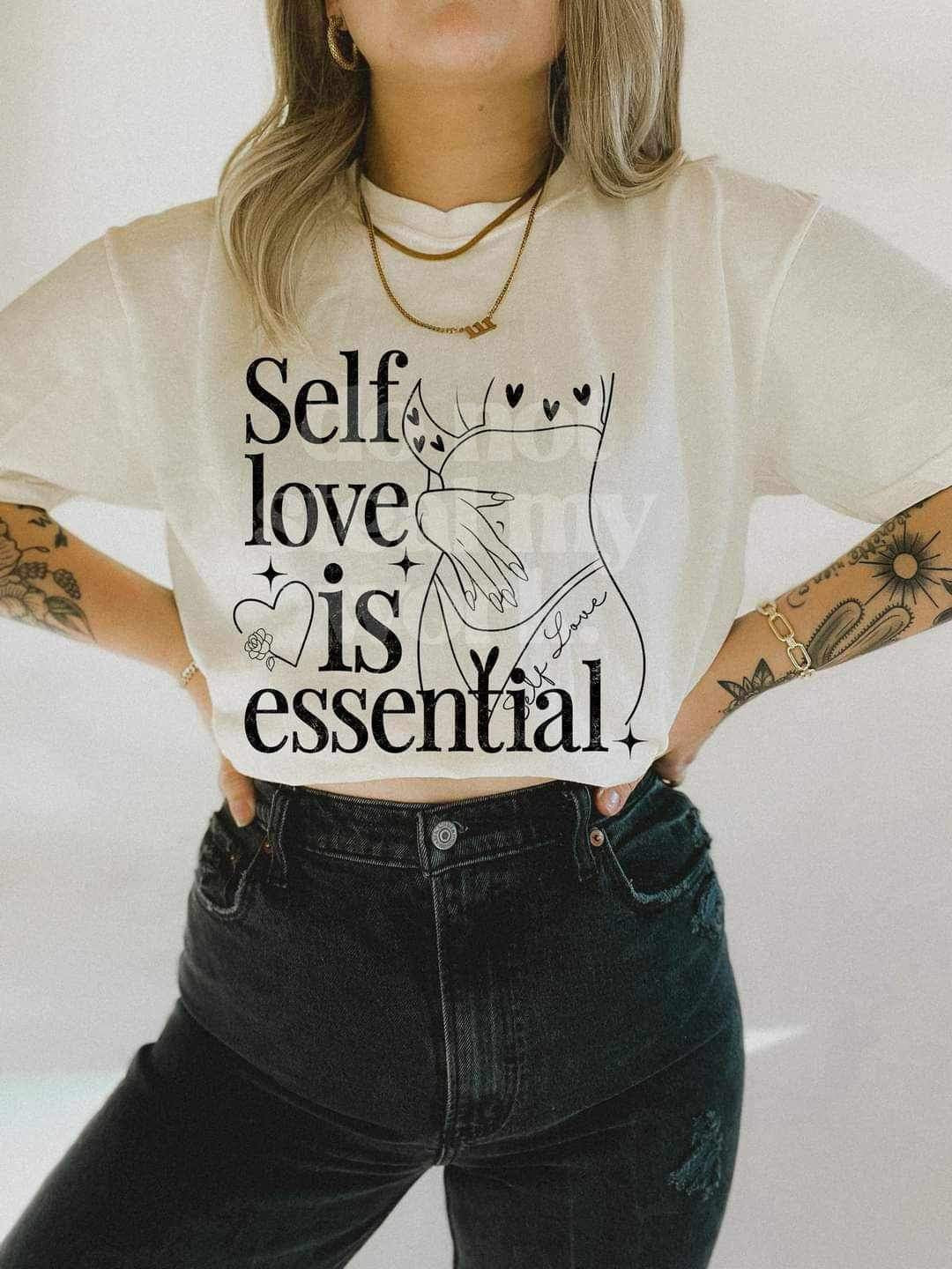 Self love is important (LYTTLE) 25176 DTF transfer