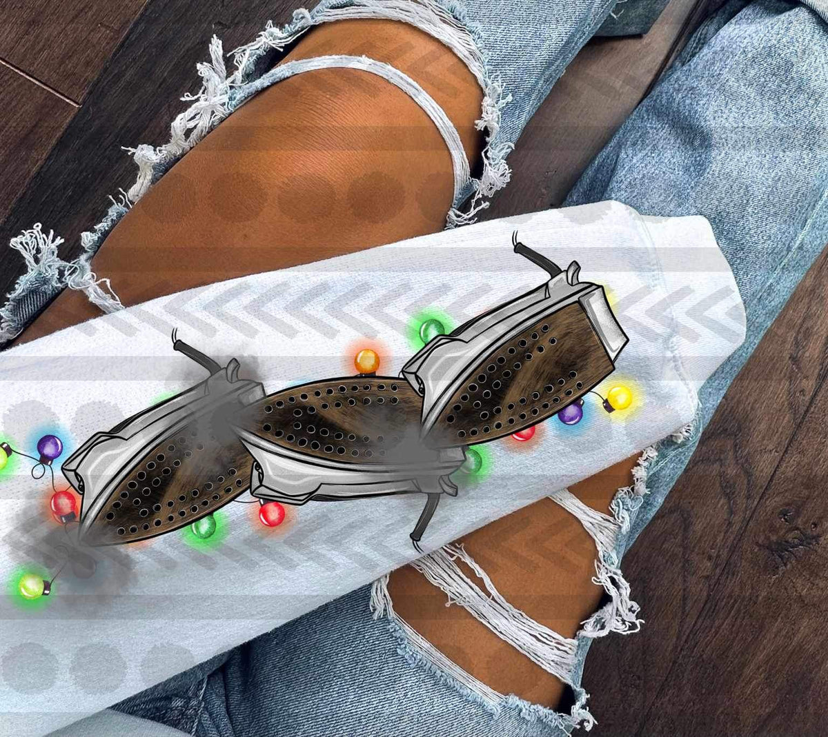 Clothing irons and lights SLEEVE 15191 DTF Transfer