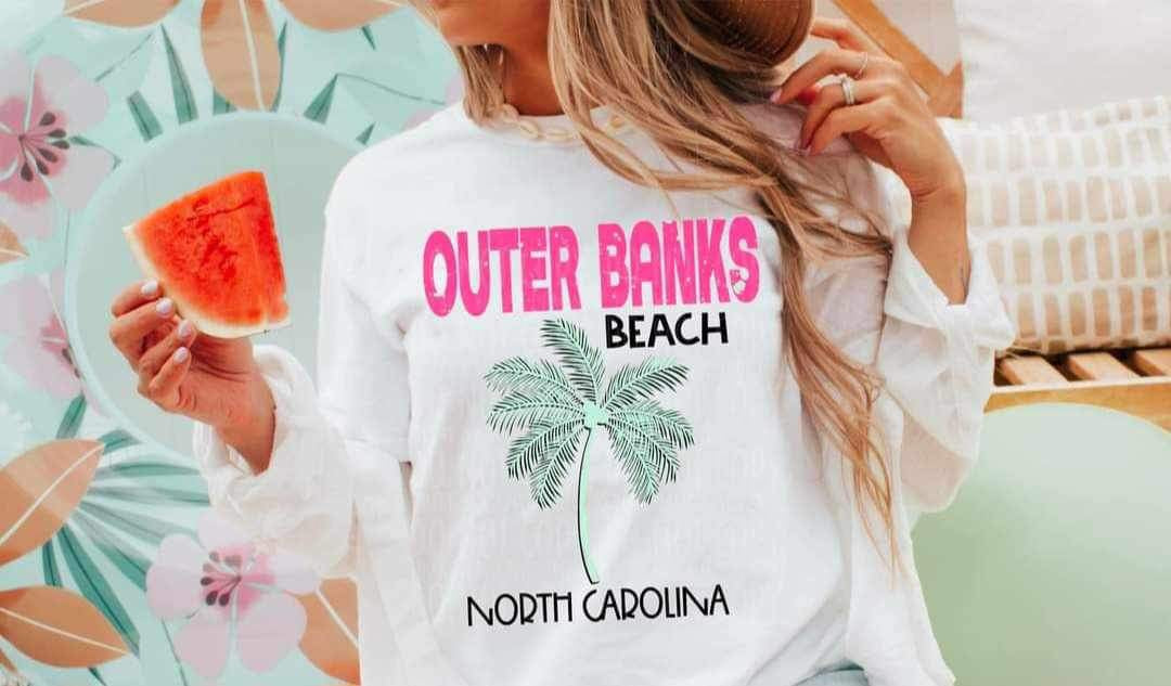 OB beach NC (MMD) 25227 DTF transfer
