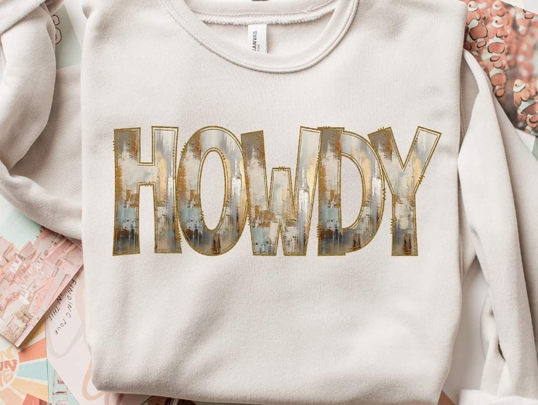 Howdy (S&G) 53951 DTF transfer