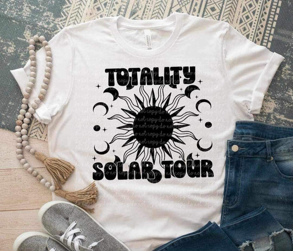 Totally solar tour sunflower (CMLD) 25237 DTF transfer
