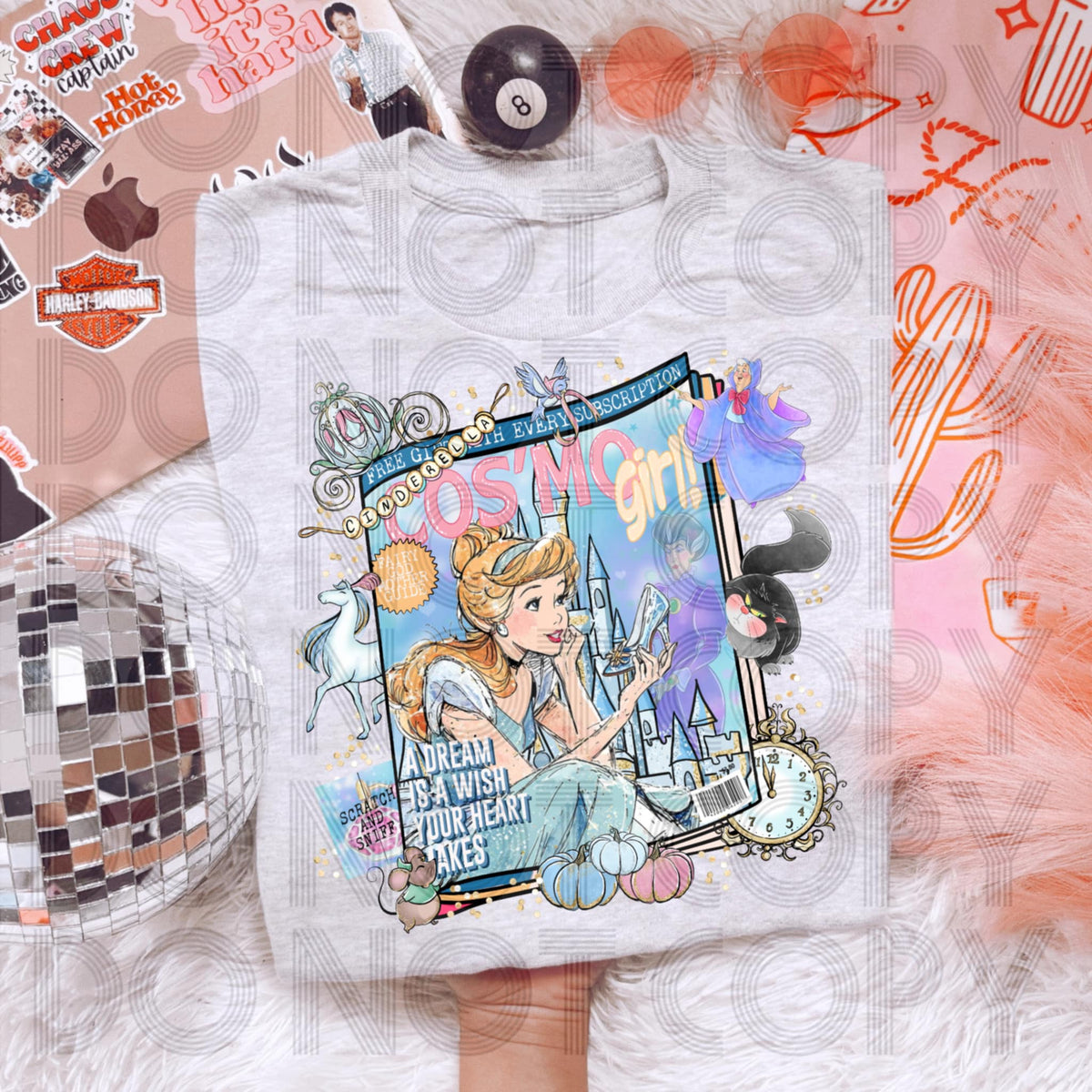 Cosmo Girl pumpkins (renewed hope) DTF transfer