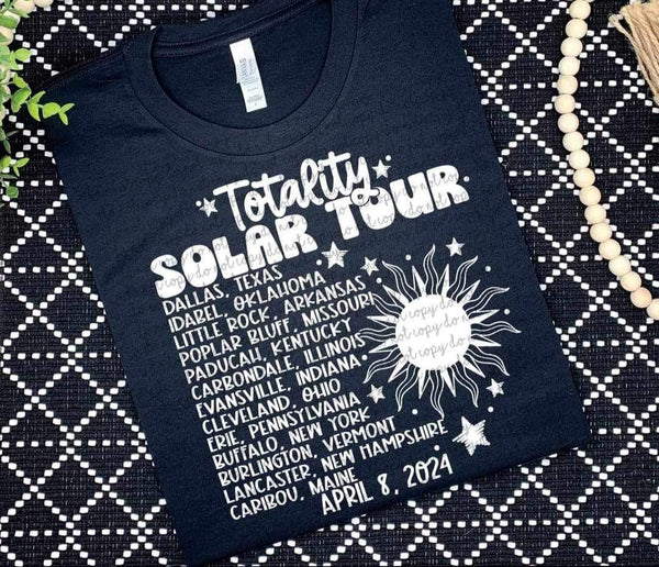 Totally solar tour WHITE (CMLD) 25233 DTF transfer