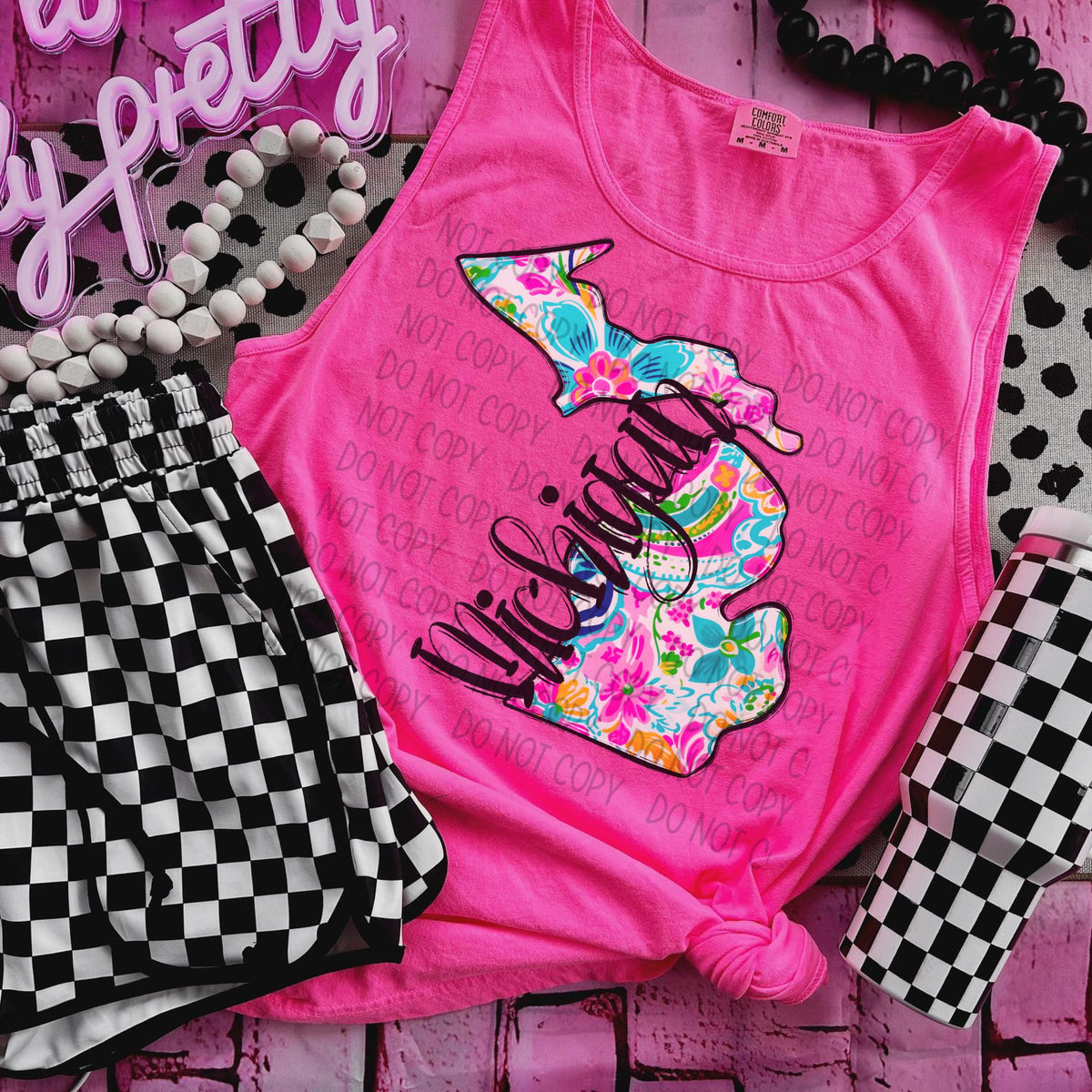 Michigan spring filled (SWD) 35251 DTF transfer