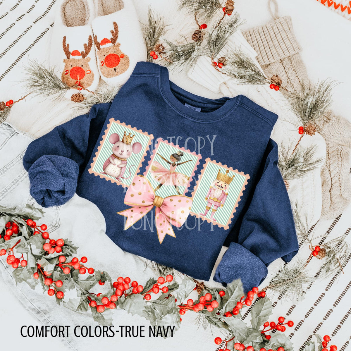 Fairy Nutcracker 3 frames (darker skin tone) CSG DTF transfer