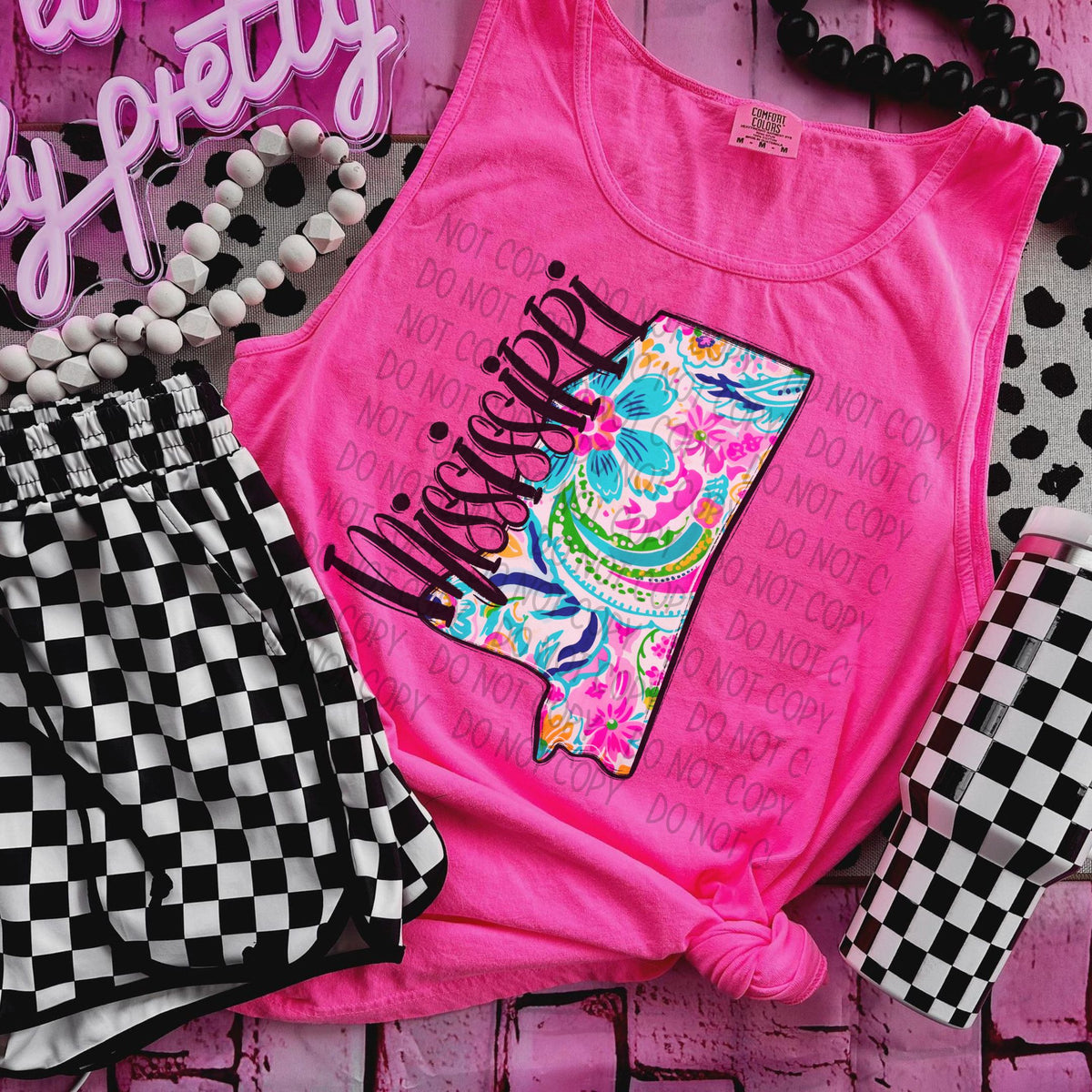 Mississippi spring filled (SWD) 35249 DTF transfer