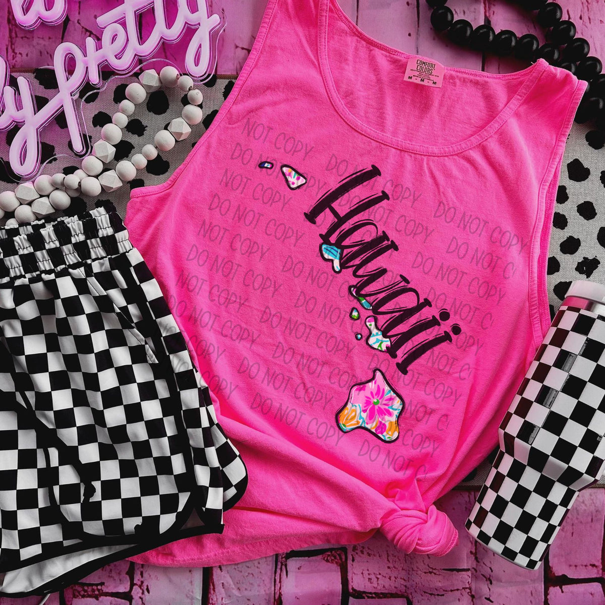 Hawaii spring filled (SWD) 35250 DTF transfer