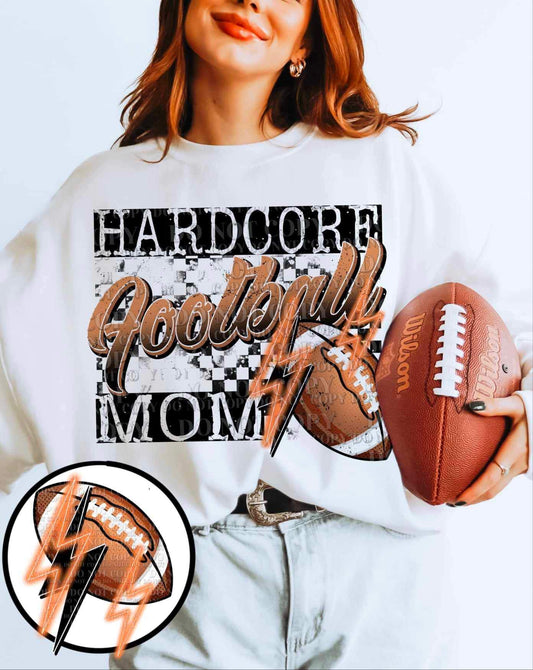 Hardcore football mom FRONT (AG) 25253 DTF transfer