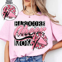 Hardcore cheer mom FRONT (AG) 25251 DTF transfer