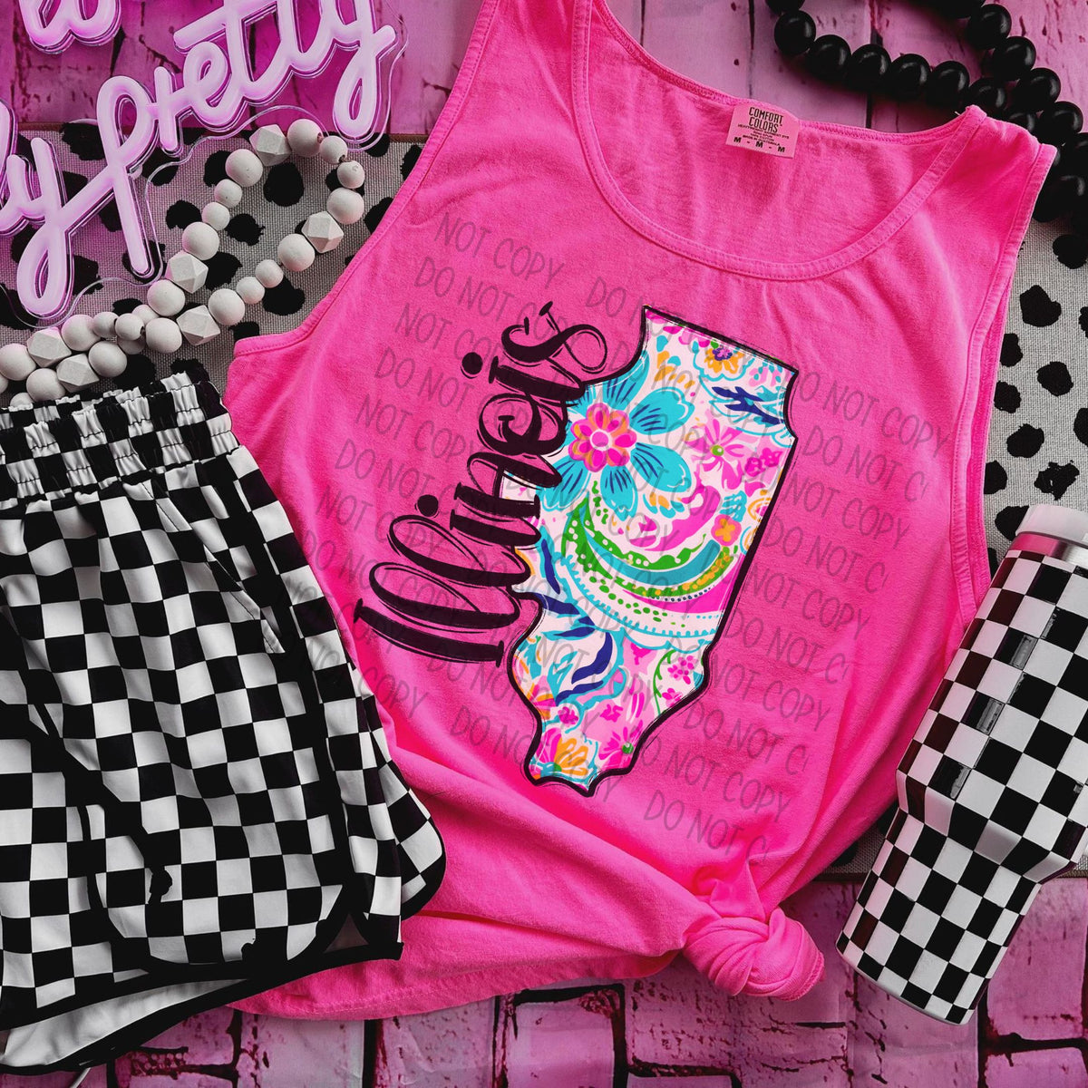 Illinois spring filled 35357 DTF transfer