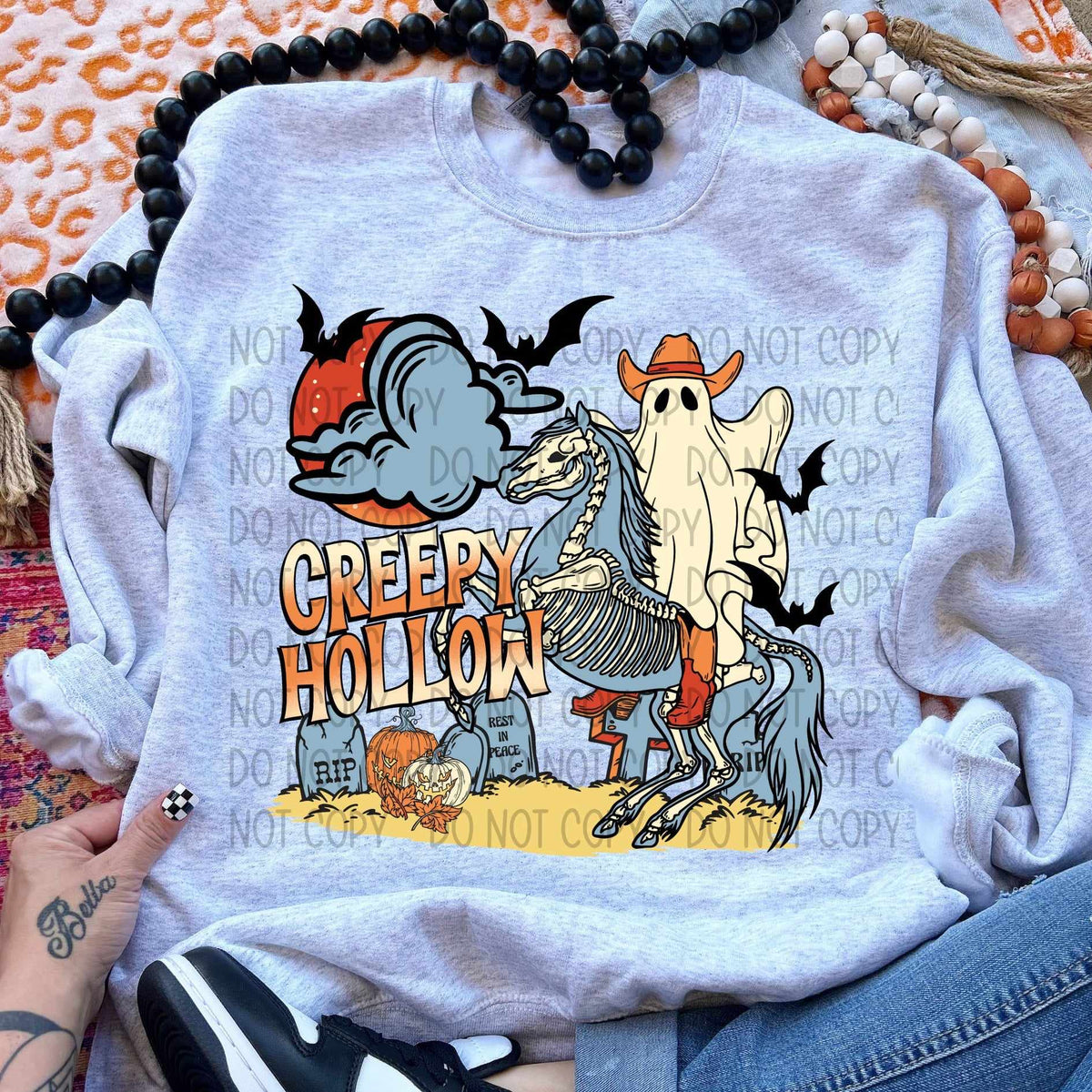 Creepy hallow (SW) 53953 DTF transfer