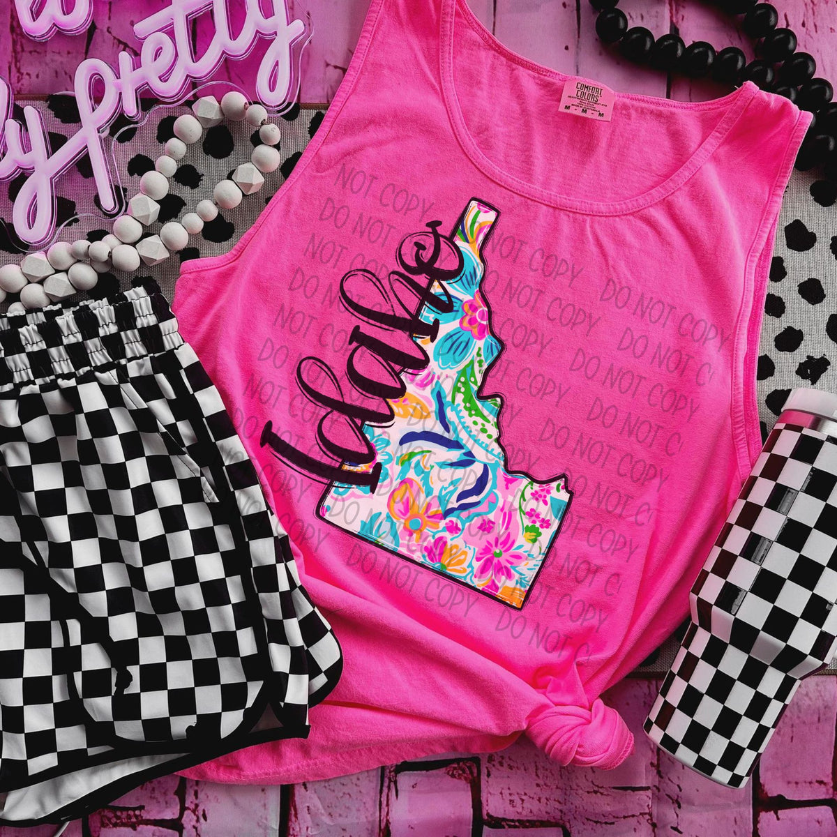 Idaho spring filled (SWD) 35243 DTF transfer