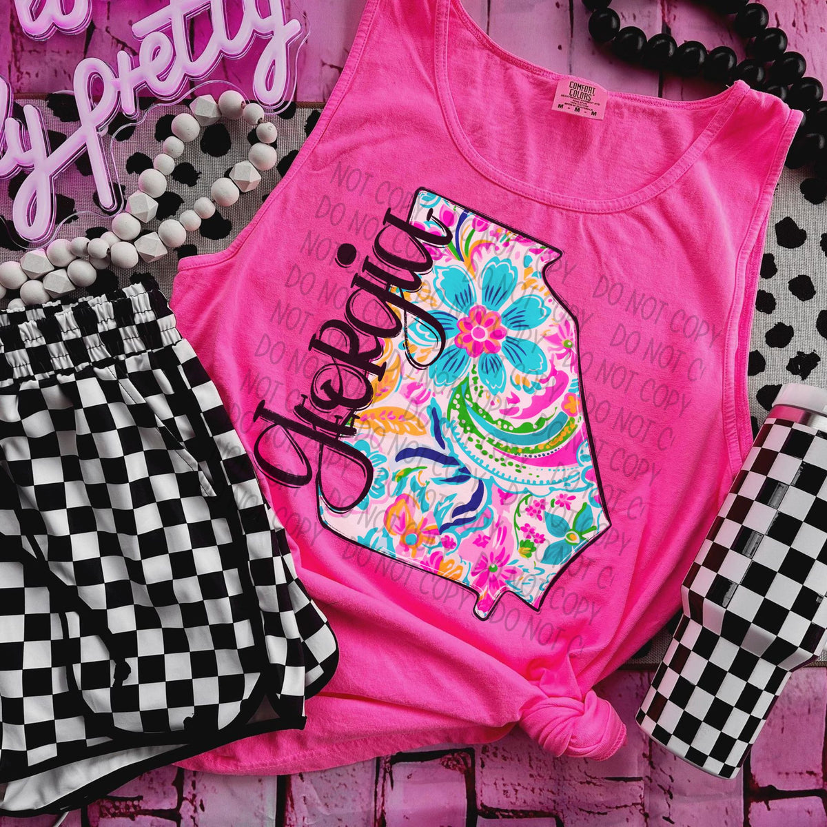 Georgia spring filled (SWD) 35248 DTF transfer