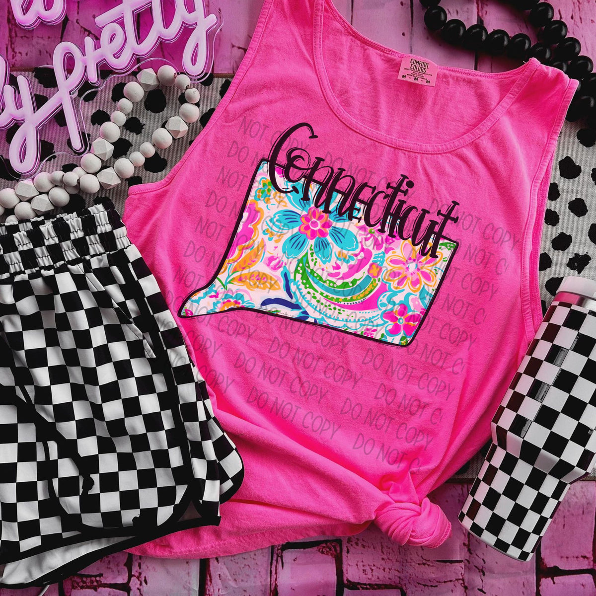 Connecticut spring filled (SWD) 35246 DTF transfer