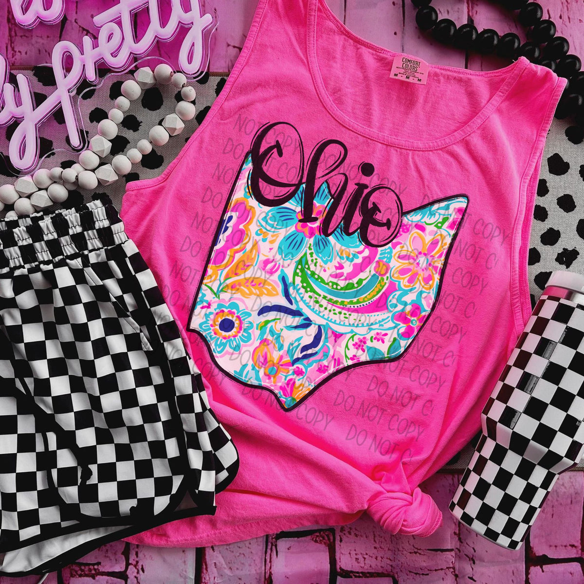 Ohio spring filled (SWD) 35241 DTF transfer