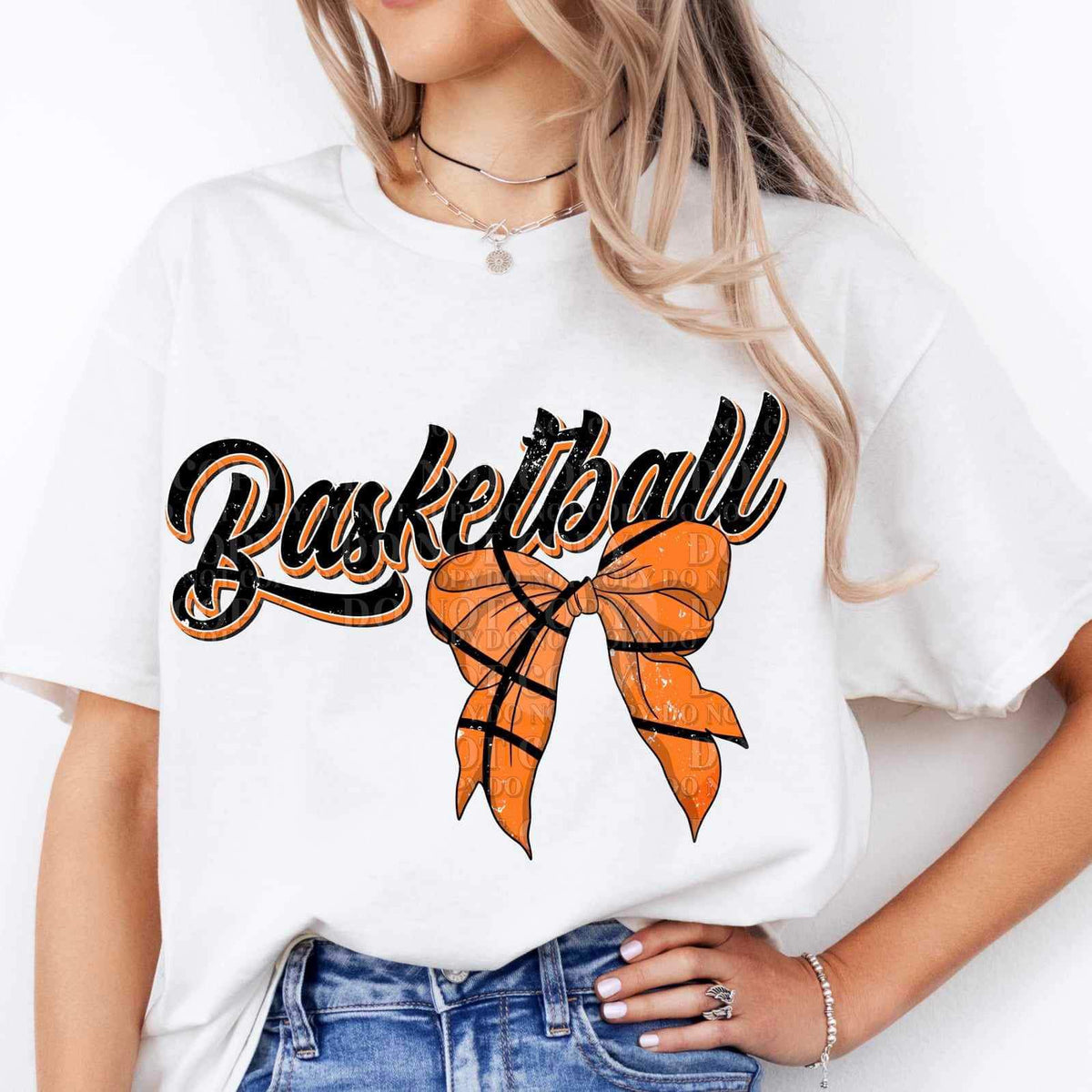 Basketball coquette (AG) 25266 DTF transfer