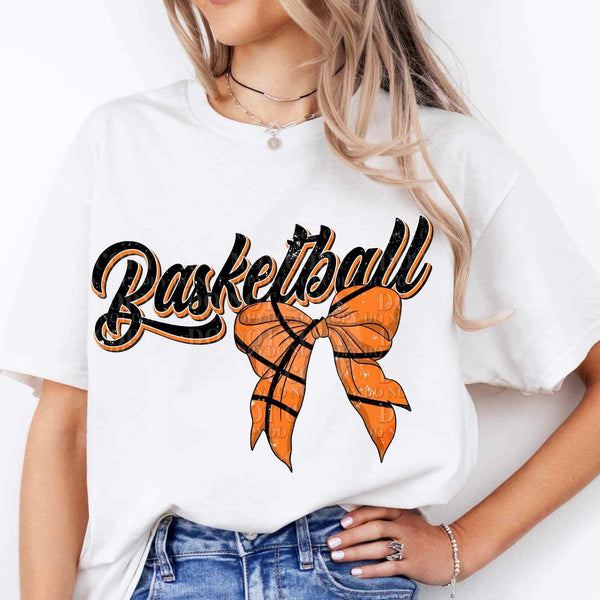 Basketball coquette (AG) 25266 DTF transfer