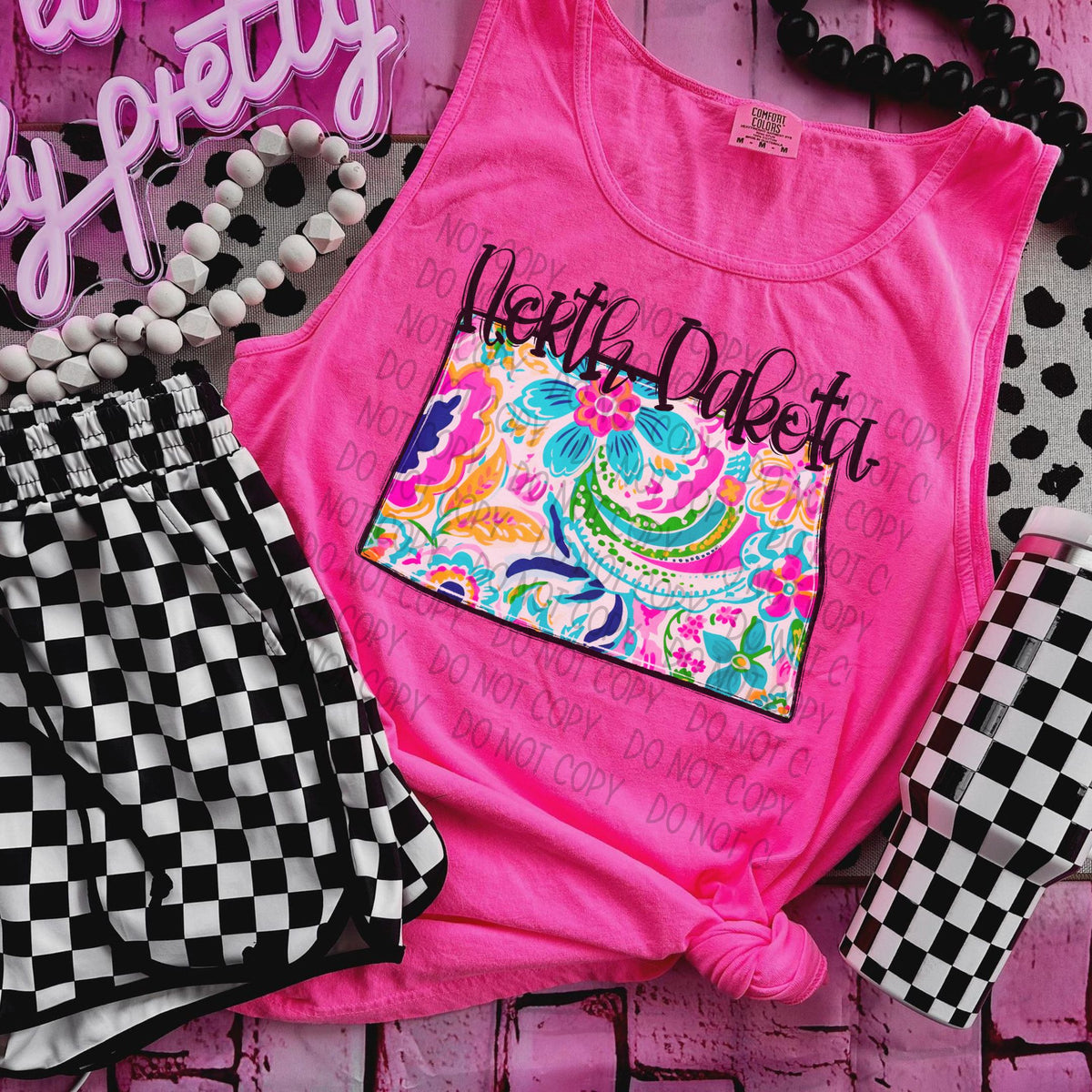 North Dakota spring filled (SWD) 35238 DTF transfer