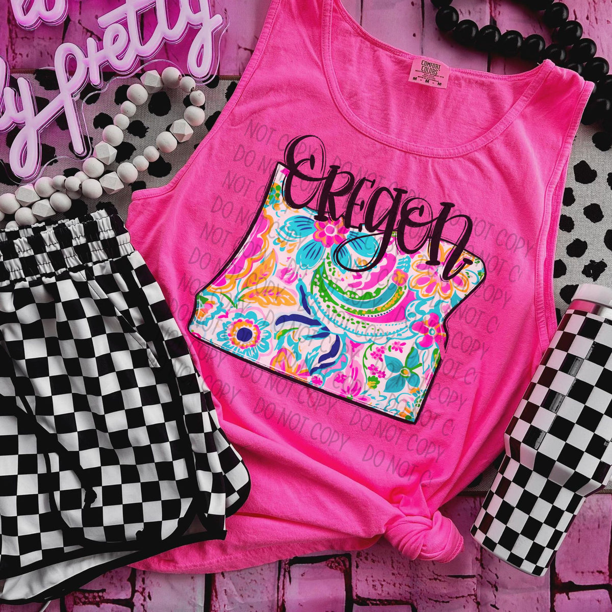 Oregon spring filled (SWD) 35237 DTF transfer