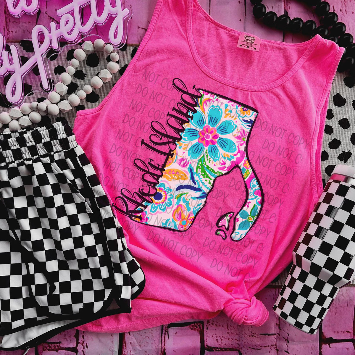 Rhode Island spring filled (SWD) 35235 DTF transfer