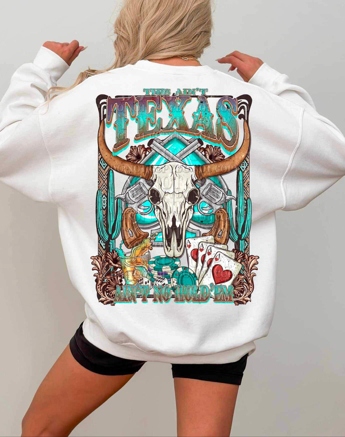 This aint texas aint no hold em (AG) 25278 DTF transfer