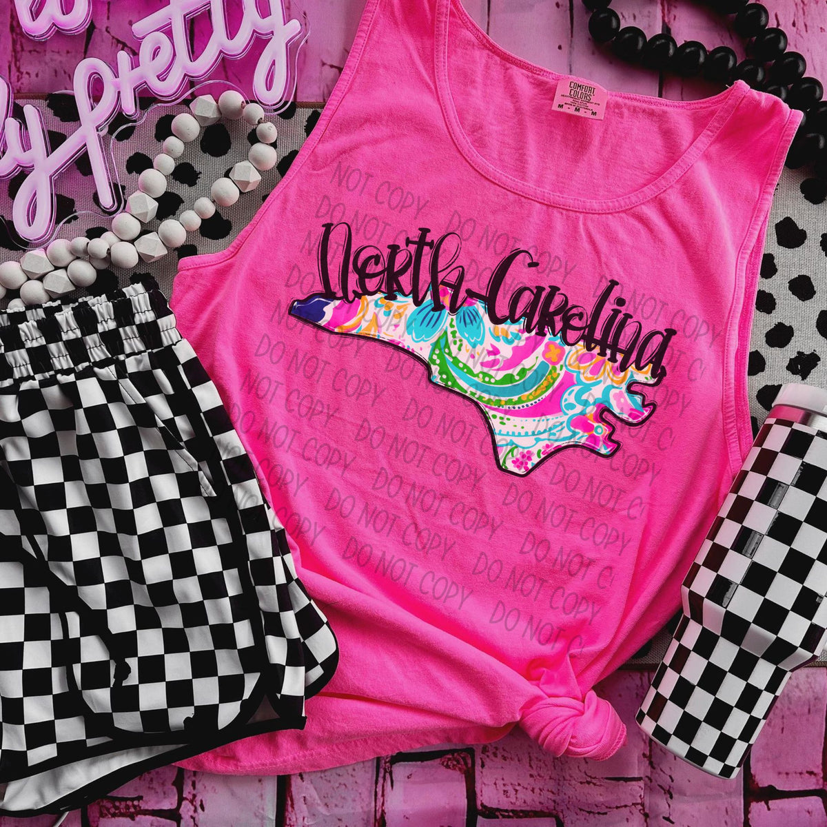 North carolina spring filled (SWD) 35233 DTF transfer