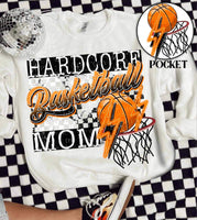 Hardcore basketball mom FRONT (AG) 25248 DTF transfer