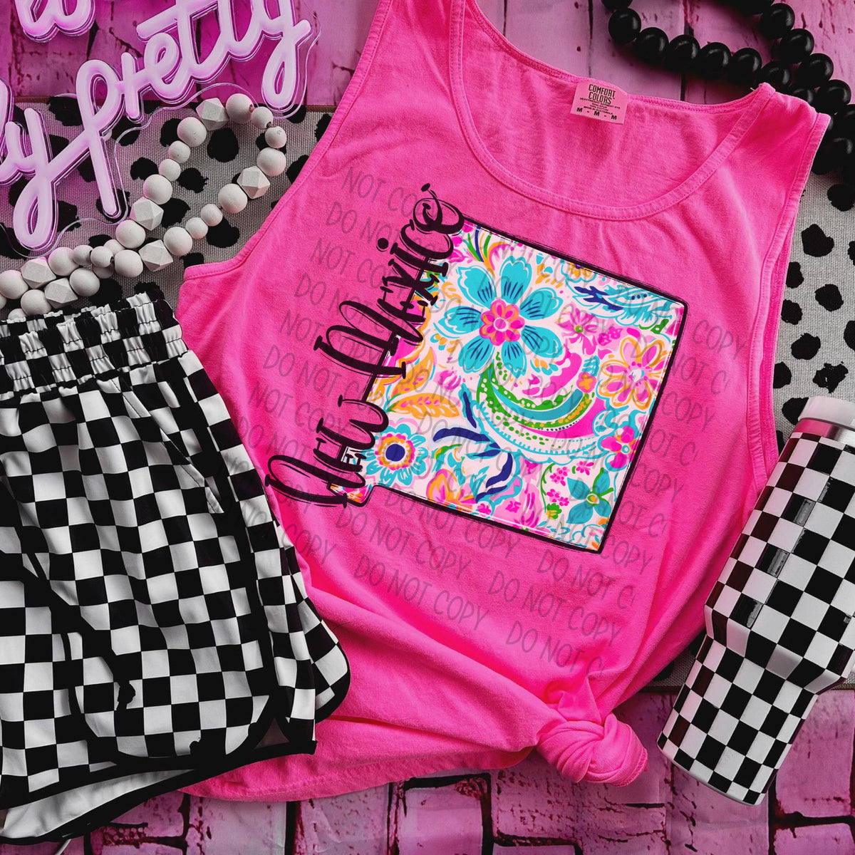 New mexico spring filled (SWD) 35231 DTF transfer