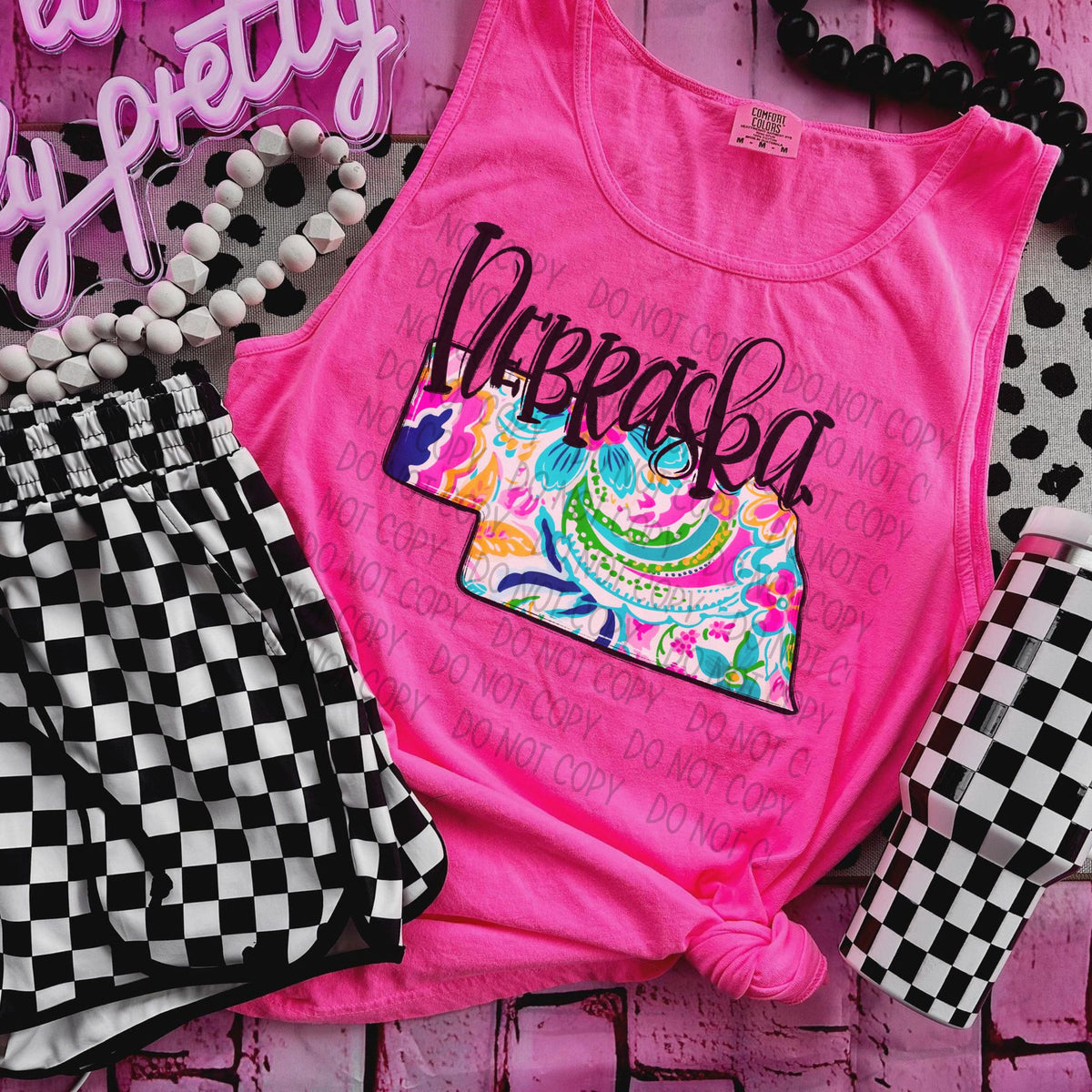 Nebraska spring filled (SWD) 35228 DTF transfer