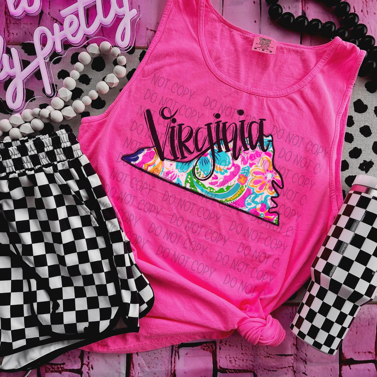 Virginia spring filled (SWD) 35227 DTF transfer