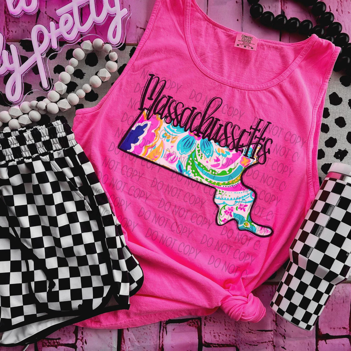 Massachusetts spring filled (SWD) 35220 DTF transfer