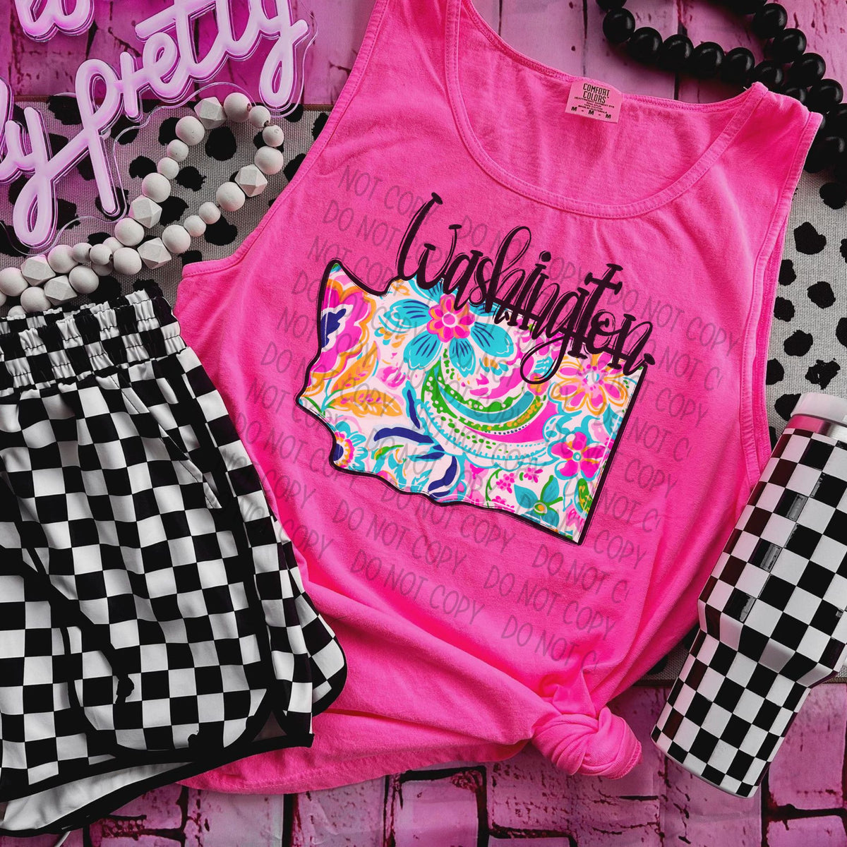 Washington spring filled (SWD) 35219 DTF transfer