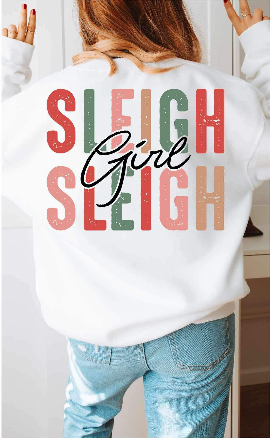 Sleigh girl sleigh 15322 DTF Transfe