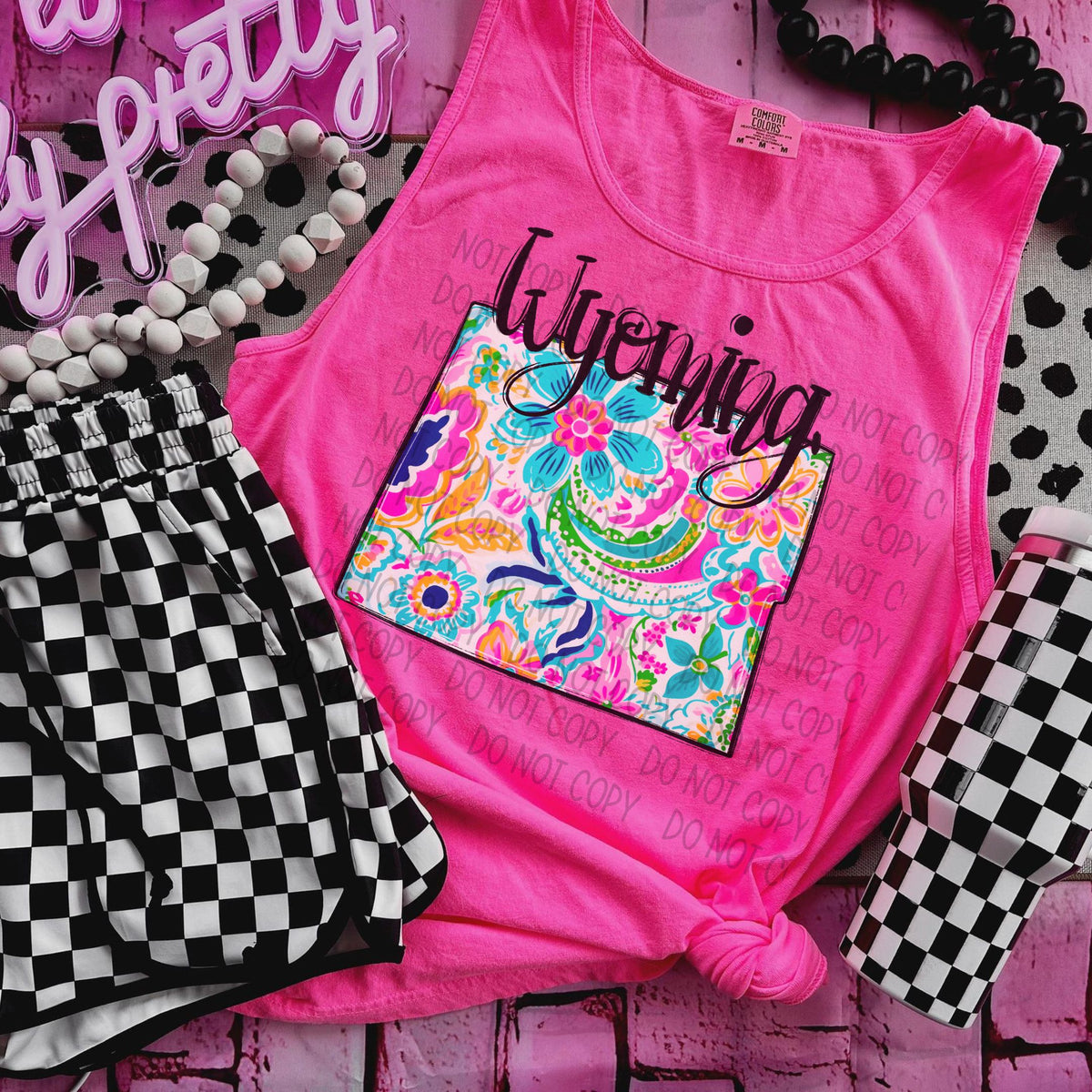 Wyoming spring filled (SWD) 35218 DTF transfer