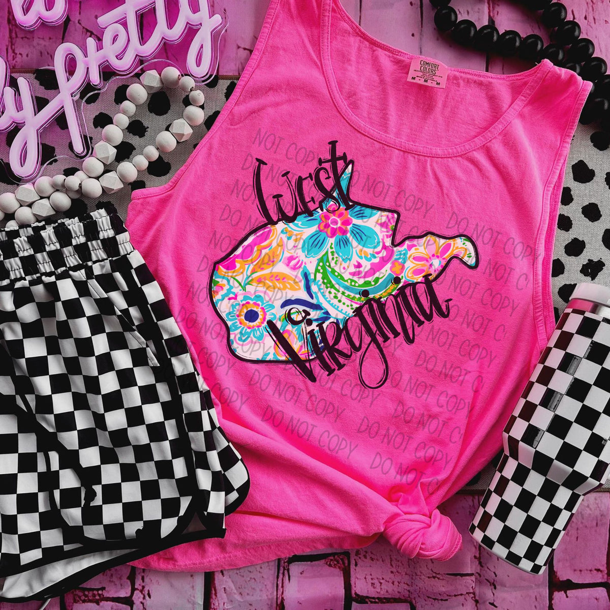 West Virginia spring filled (SWD) 35216 DTF transfer