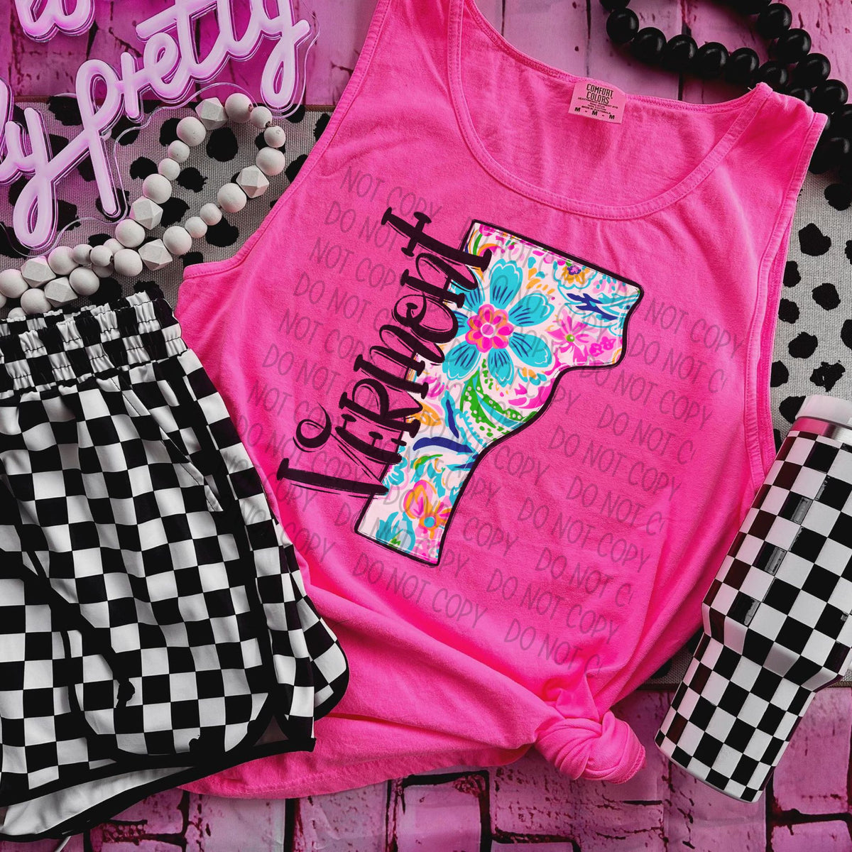 Vermont spring filled (SWD) 35217 DTF transfer